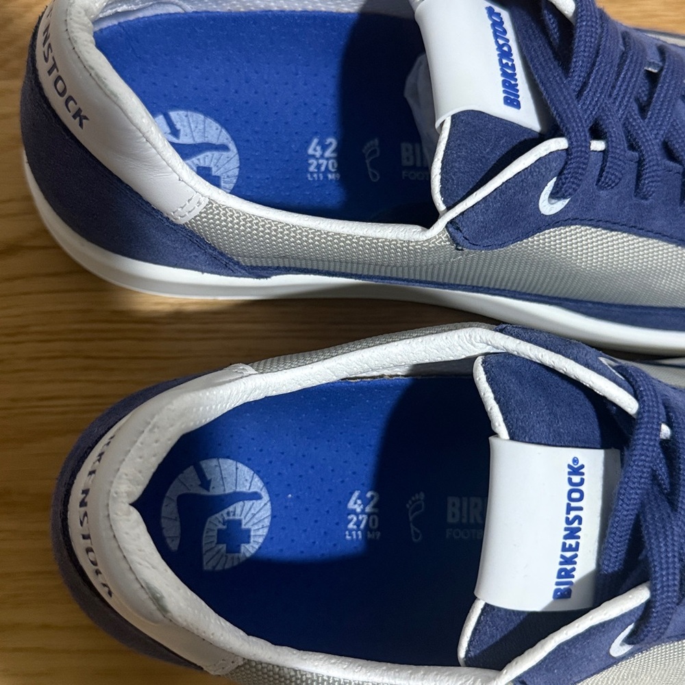 Brand new Birkenstock Men's size 9/42 Honnef City - Picture 5 of 6